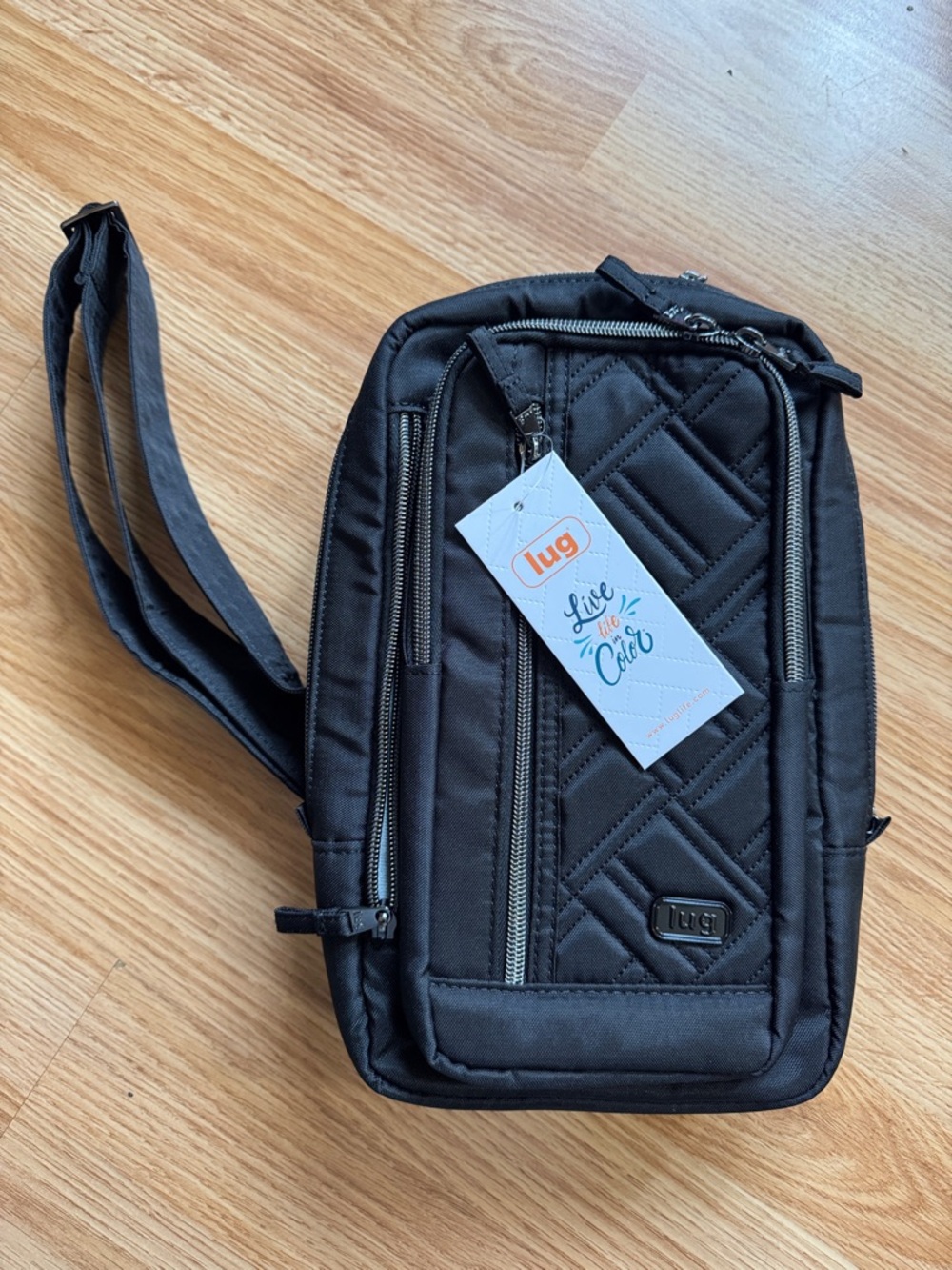 Lug Tailback Belt Sling/Day Bag 🔅